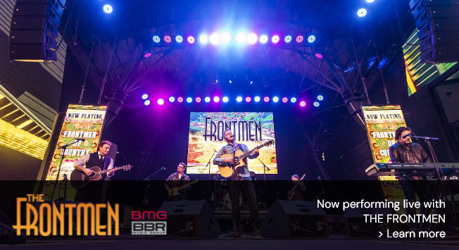 The Frontmen Live